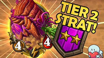 Tier 2 FREE MMR Kerrigan Strat! | Hearthstone Battlegrounds