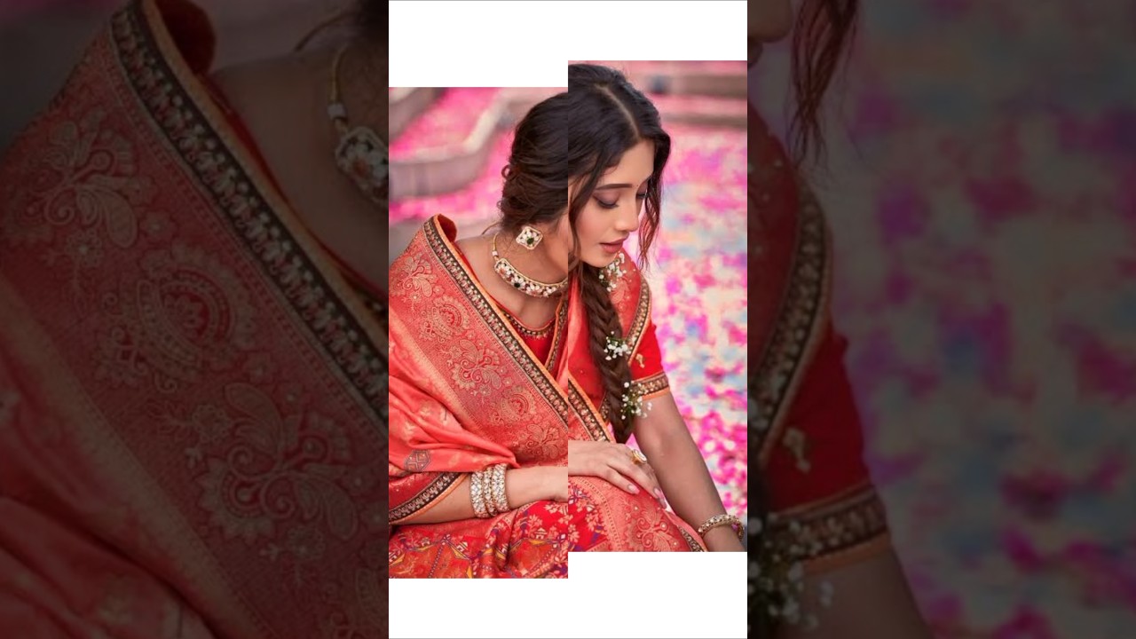 shivangi joshi saree look #shorts #short #shortvideo #trending #yrkkh