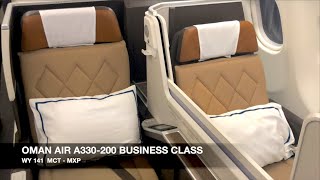 TRIP REPORT | Oman Air A330-200 BUSINESS CLASS | Muscat ✈ Milan MXP