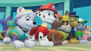 PAW Patrol On a Roll - All Mighty Pups to the Rescue - Mighty Pup Zuma Save The Bay by BabyDino 18,235,751 views 4 years ago 14 minutes, 24 seconds