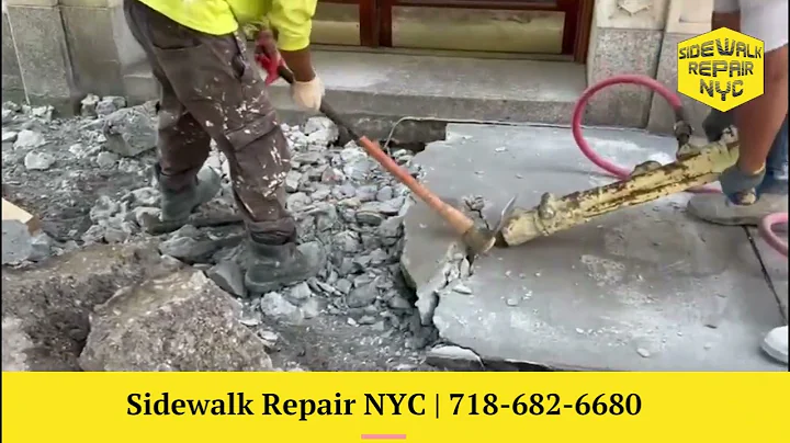 Sidewalk Repair Nyc | Best Sidewalk Repair Services in NYC