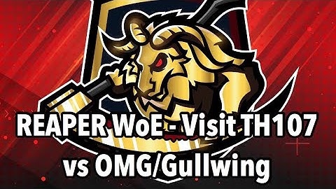 REAPER vs OMG/Gullwing 6/Feb WoE (Mechanic PoV)