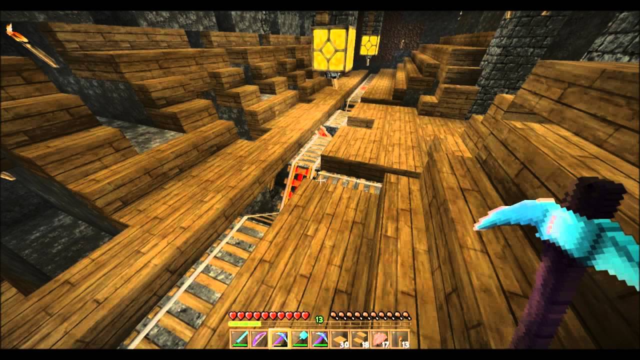 ScrapCraft Server -29- Señor Lodenstein - YouTube