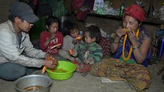 Myvillage official videos EP 908 || Happy family are really happy to eat fruits in village