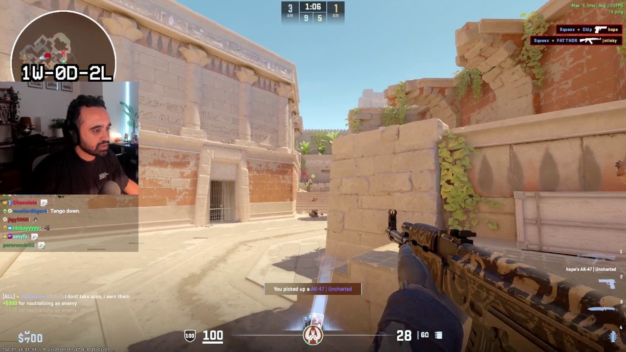 [7/10/25] Squeex Tries Out For fl0m's Pro CS Team, Plays Tony Hawk's ...