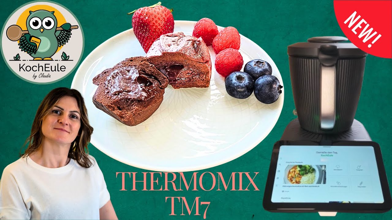 Schokokuchen mit weichem Kern aus dem TM7 