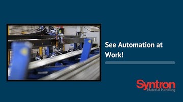 Syntron Material Handling - See Automation At Work!