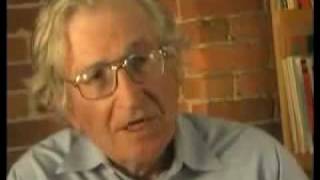 Noam Chomsky on Israel's Policy of 'Self-Defence'- Palestine
