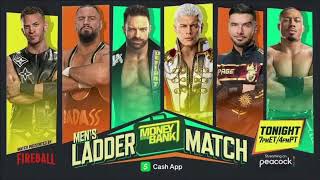 2026 WWE Money in the Bank Match Card Predictions