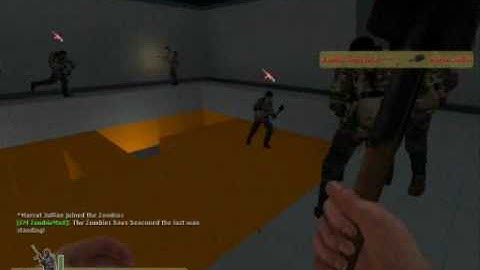 Day of Defeat Source Zombie Mod