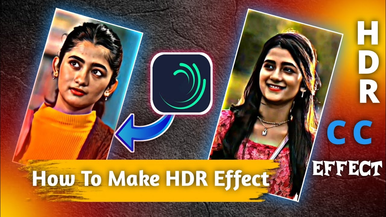 How To Make HDR CC Effect 🔥 Alight Motion Video Editing Akash Edits