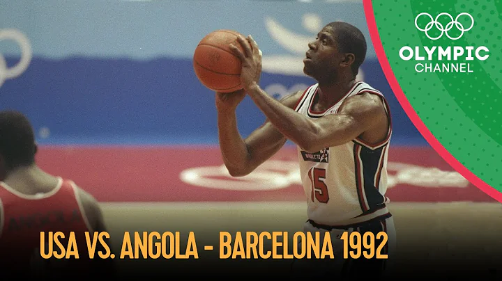 The Dream Team's First Olympic Match - Men's Basketball - Full Game | Barcelona 1992 Replays - 天天要聞