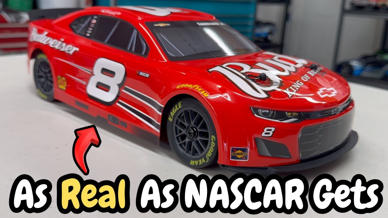 Легендарный #8 Дейл младший Лоси — лучший старт в гонках на радиоуправляемых автомобилях!