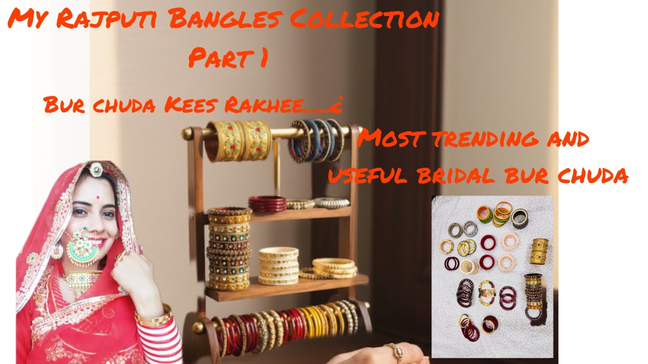 My Rajputi Bangles Collection #vlog #bangles #collectionshowcase #rajputibangles 