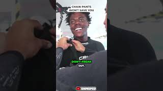 Chain Pants Won't Save You