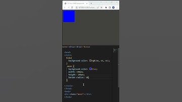Crescent Moon using Box-Shadow in CSS