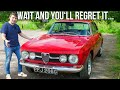 Classic Alfa Romeo GTV Review - Get One While You Still Can!