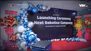 Next Robotics was featured on VTV1 as a cutting-edge technology company for Autonomous Mobile Robots by Next Robotics JSC 86 views 9 months ago 10 minutes, 58 seconds