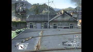 Sick Black ops 2 Combat Axe Trick shot on Standoff