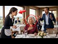 Die Gäste lachten über die Kellnerin… Sekunden später sprach sie Japanisch und der Millionär stand