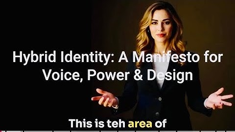 Hybrid Identity: Voice, Confidence & Design— Mastering EEQ • AIQ • SSQ