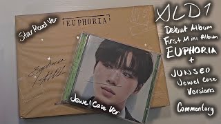K-POP・アジア ALD1 EUPHORIA JEWEL CASE @ 753OO6 K-POP・アジア ALD1 EUPHORIA JEWEL CASE @ 753OO6 ALPHA DRIVE ONE