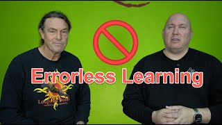 Michael Ellis and Cameron Ford on Errorless Learning