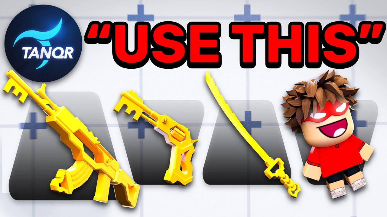 ROBLOX RIVALS BUT YOUTUBERS CONTROL MY LOADOUT..