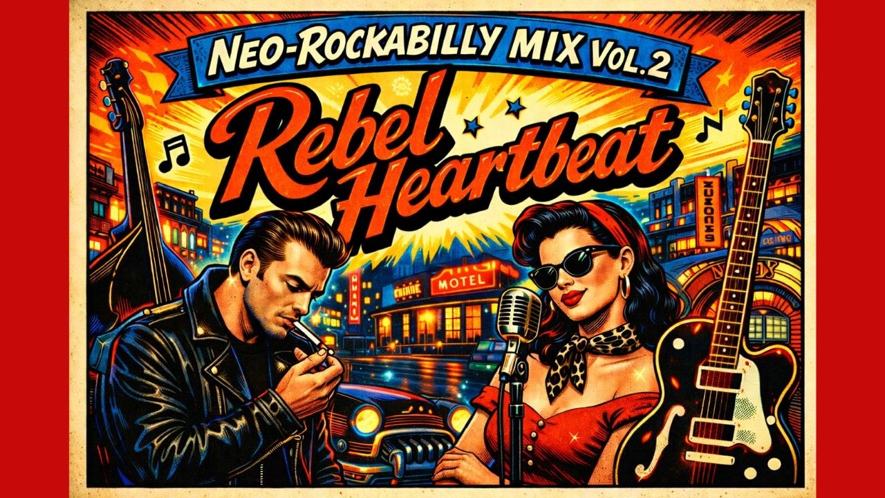 Neo-Rockabilly Mix Vol.2】☆Rebel Heartbeat☆ 反逆の鼓動