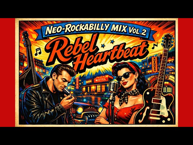 Neo-Rockabilly Mix Vol.2】☆Rebel Heartbeat☆ 反逆の鼓動