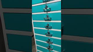 Mild Steel 13 drawer cabinet for mobile storage