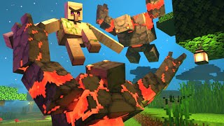 Villager Vs Pillager Part 8 [Village Raid 2] Minecraft Animation