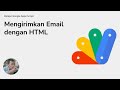 022 - Mengirimkan Email template dari HTML via Google Apps Script