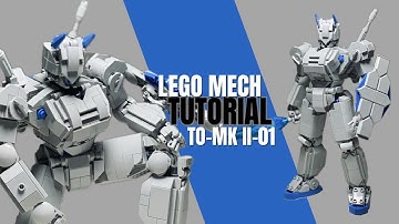 How to Build a Custom MOC LEGO Mech: TO-MK II-01 | Step-by-Step Tutorial