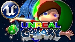 Unreal Engine 4 | Super Mario Galaxy Gravity