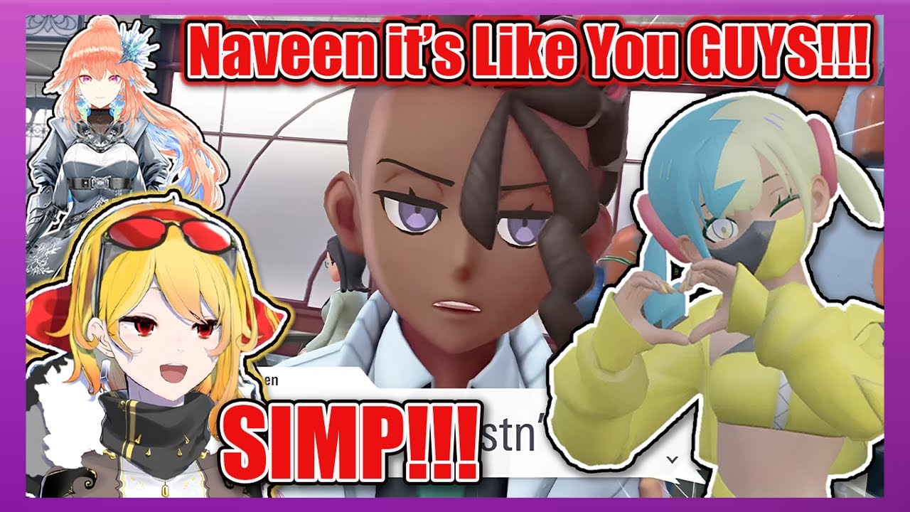 Kaela and Kiara reaction naveen being hardcore fandom for Canari in Pokémon Legends Z-A【hololive】