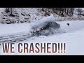 WE CRASHED OUR NEW CAR!!!