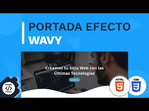 Video: Efecto Infinite Wave: sistema dinámico de librerías ONDA