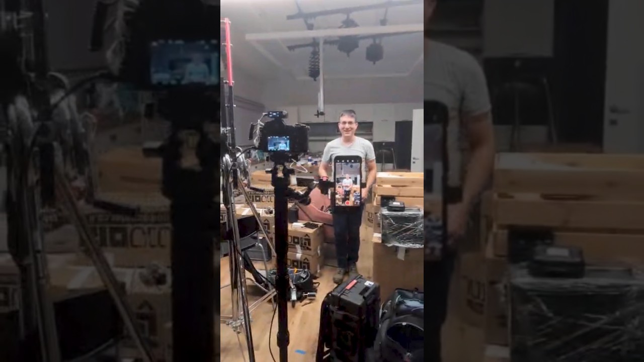 LensVid IBC 2025 Setup - Sneak Peek