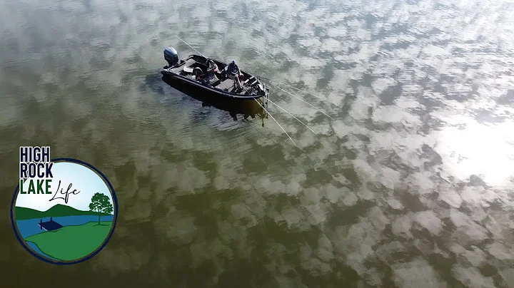 Winter Crappie Fishing High Rock Lake