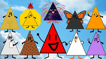 Find the Triangles ☃️ New 11 Triangles 🎁 ROBLOX 🎅 All badges 149