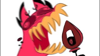 Alastor put his cursed cat on the mic | HH fan animatic (?)