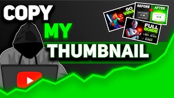 How to Make Thumbnails Like @decodingyt
