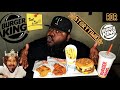 BURGER KING MUKBANG|RENT IS DUE(STORYTIME)!!!!