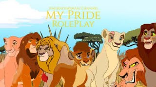 My pride as Lion King Characters Tribute