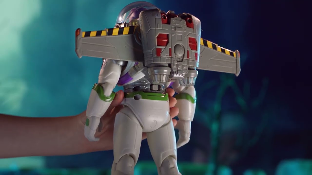 Disney Pixar Lightyear Jetpack Liftoff Buzz Lightyear