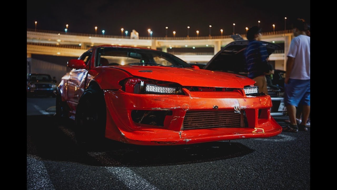 Crazy Tokyo Car Meet SHUT DOWN!! Daikoku Futo PA // U&A Japan Vlog Ep6 ...