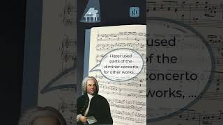 Johann Sebastian Bach, Harpsichord Concerto no. 1 d minor BWV 1052