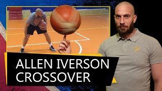 Allen Iverson Crossover Tutorial for Beginners!