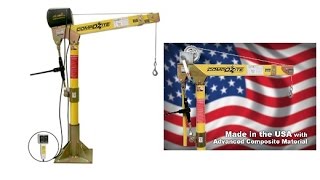 Electric Davit Crane Demo